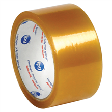 2" x 110 yds. Clear 2.2 Mil PVC Natural Rubber Tape 36ct