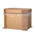 46" x 38" x 24" Triple Wall Octagon Bulk Bins 5ct