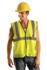 Hi-Viz Yellow Class 2 Vest, Silver Reflective Tape
