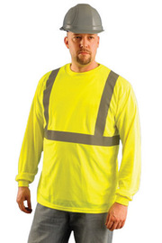 Yellow Light Weight T-Shirt, Long Sleeves