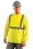 Yellow Light Weight T-Shirt, Long Sleeves