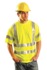 Hi-Viz Yellow, Class 3 T Shirt, Reflective Tape, Pocket
