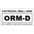 Cartridges Small Arms ORM-D Label