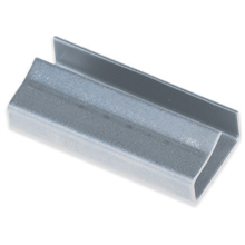 1/2" Open / Snap On Metal Poly Strapping Seals