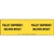 Pallet Shipment Deliver Intact Label