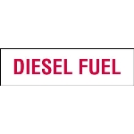 Diesel Fuel Bulk Tank Marking