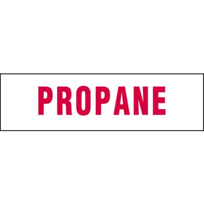 Propane Bulk Tank Marking