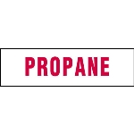 Propane Bulk Tank Marking