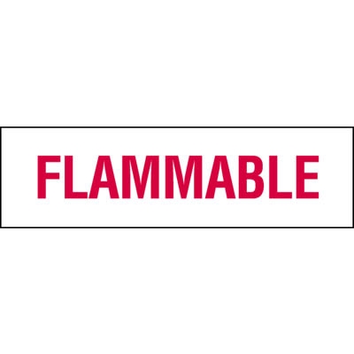 Flammable Bulk Tank Marking