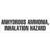 Anhydrous Ammonia Inhalation Hazard