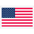 5-1/4" x 8" USA Flag Packing List Envelopes 1000ct