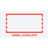 5-1/2" x 10" Red Border Airbill Envelope Document Envelopes 1000ct