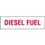 Diesel Fuel Tank Marking Decal