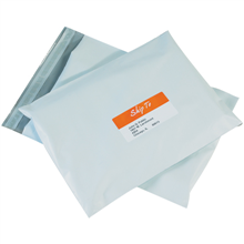 7 1/2" x 10 1/2" 100 Pack Poly Mailers