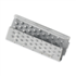 1/2" Serrated Open / Snap On Polyester Strapping Seals