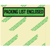 4-1/2" x 5-1/2" Environmental Packing List Enclosed Envelopes 1000ct