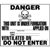 Fumigation Marking - Black Text