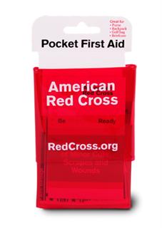American Red Cross Pocket First Aid for Truckers
