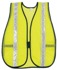 Hi-Viz Lime Vest With White Reflective