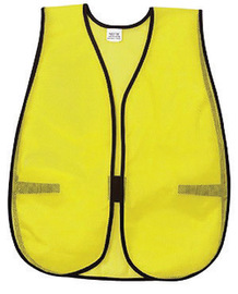 Hi-Viz Lime Light Weight Driver Vest