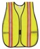 Hi-Viz Lime Polyester General Purpose Vest