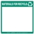 Materials for Recycle Label - Blank No Ruled Lines - Paper