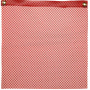 Warning Flag, Mesh with Grommets