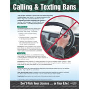 No Calling and No Texting Bans - Poster