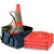 Collapsible LED Traffic Cones