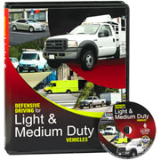 Defensive Driving for Light & Medium Duty Vehicles, DVD