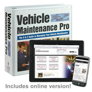 Vehicle Maintenance Pro Manual