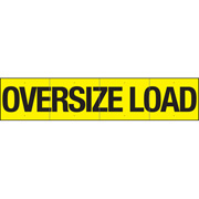 Aluminum Oversize Load Sign