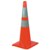 28" Traffic Safety Cone w Reflective Collars