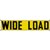 Wide Load, Oversize Load Banner with Grommets
