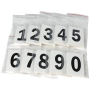 2 Inch Vinyl Numbers Kit