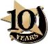 10 Year Safe Driving Pin