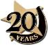 20 Year Safe Driving Pin