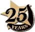25 Year Safe Driving Pin