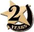Safe Driving Recognition Pin, 2 Years