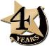 4 Year Safe Driving Pin