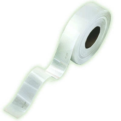 150' White Rear End Tape Roll