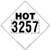 Hot 3257 Marking - Rigid Vinyl