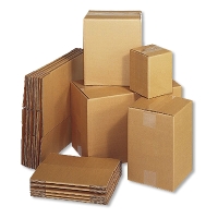 6 x 6 x 48" Tall Corrugated Boxes, 25ct