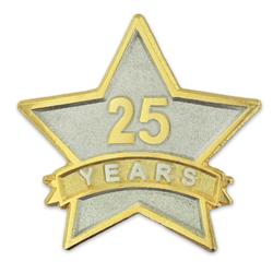 Year of Service Star Pin