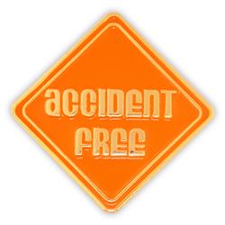 Accident Free Safety Pin