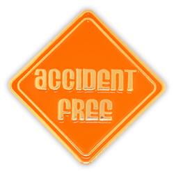 Accident Free Safety Pin