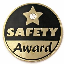 Safety Award Pin