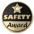 Safety Award Pin