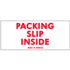 2" x 4" Packing Slip Inside Labels