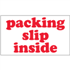 3" x 5" Packing Slip Inside Labels 500ct roll